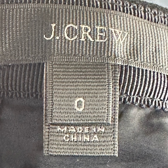 J. Crew Ruffle Layered Wool Blend Mini Skirt, size 0 - Picture 3 of 7